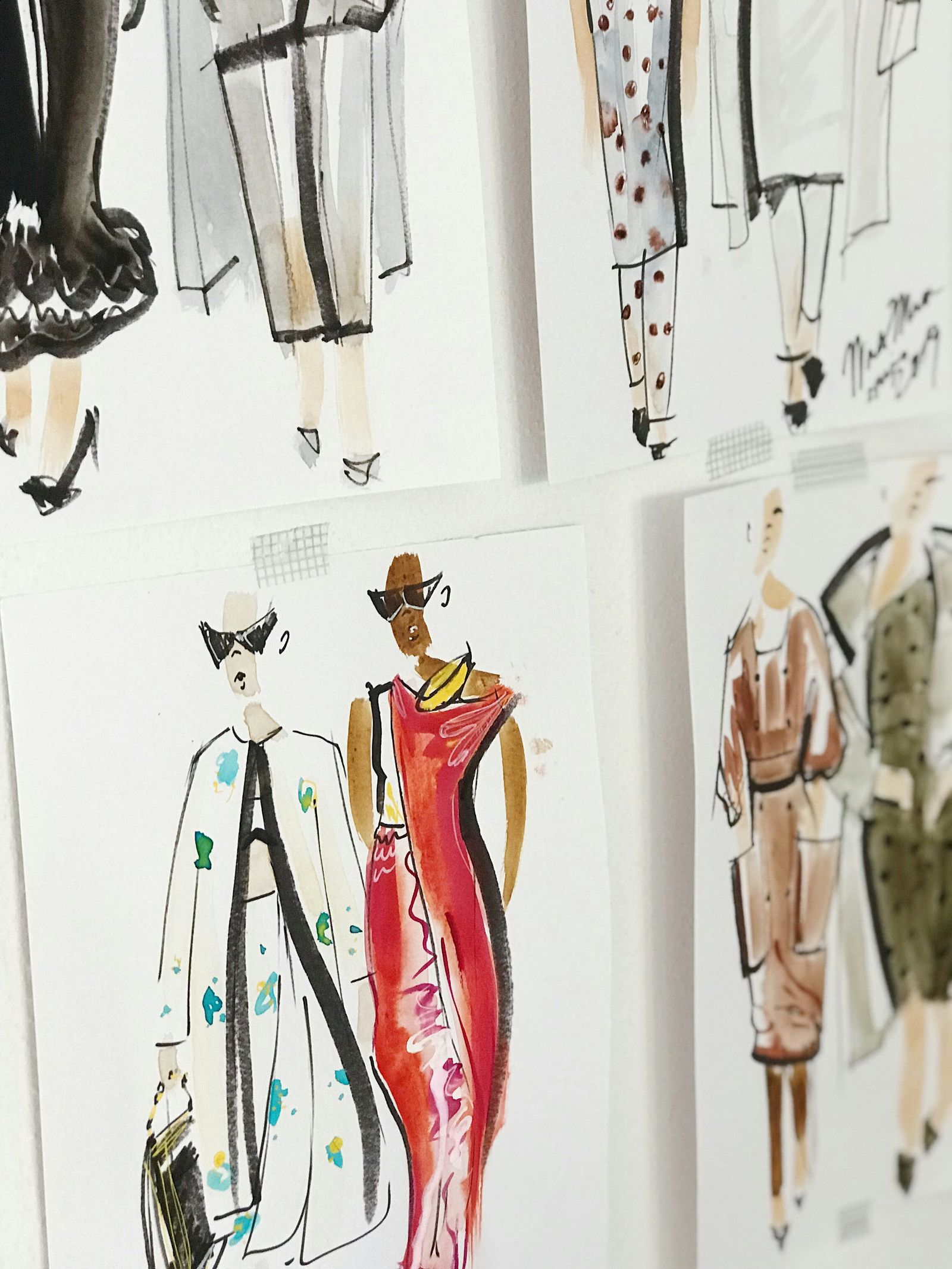 Fashion sketches