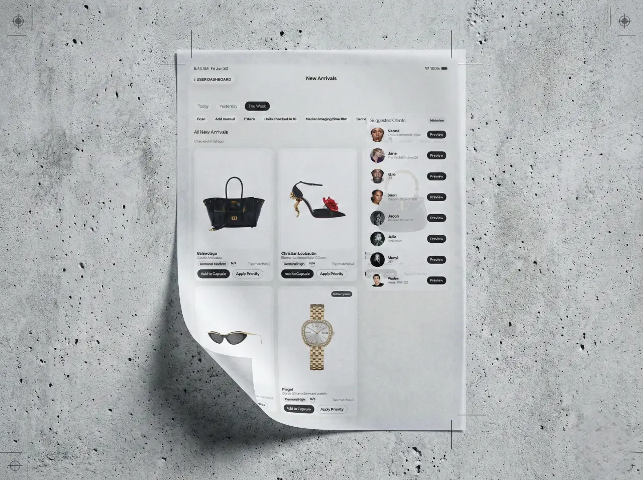 Immediate Sell-Through.