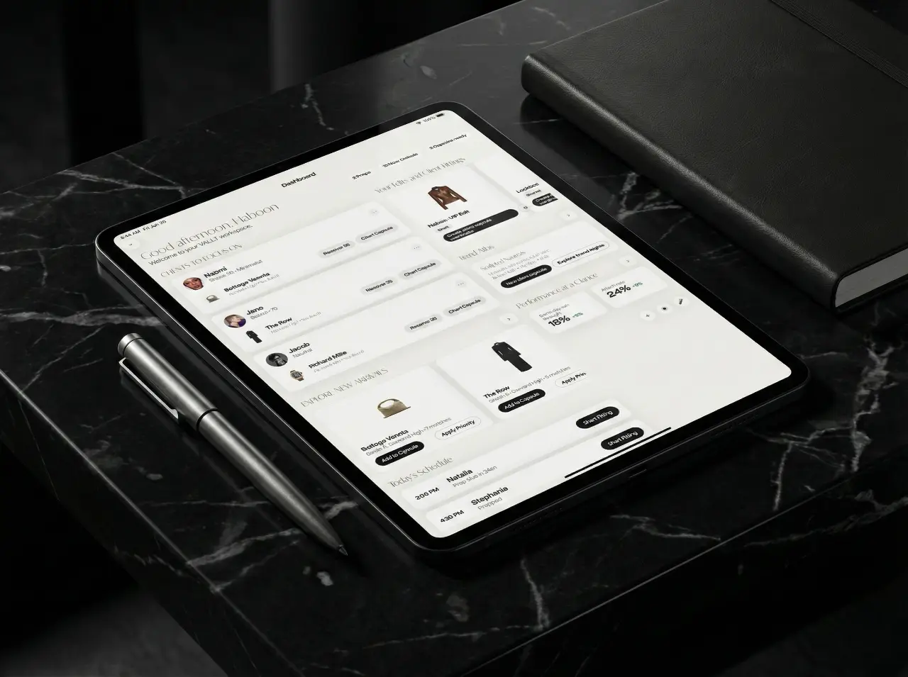 Two Surfaces. One Shared State.